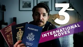 Our Immigration Story | 3 International Moves UK, Canada, USA