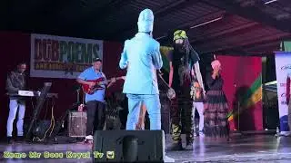 Sizzla Kalonji, Live performance at Dub Poems and AGRO Festival (Ranny Williams Entertainment Center