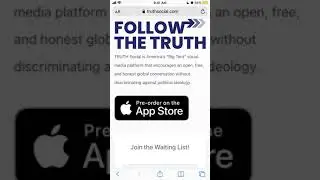 Is TRUTH Social on Android?