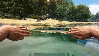 Ark survival evolved PC graphics test max settings