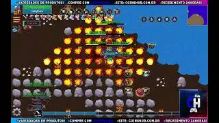 Kakele Online: 24kk (320kkc), 285kk XP (Dg Preto)