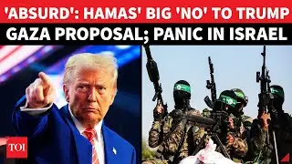 'NONSENSE': Hamas' Big Attack On Trump's 'PRO-ISRAEL' Plan Hours Before Gaza Hostage Release