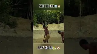 100 days building an underground house in real life🏠🏡 #trending #viral #shortsfeed #shorts #fypシ