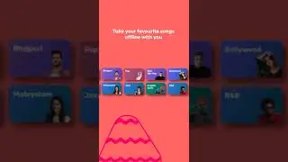 Motion Graphic Ad Design for music streaming app Resso. #photoshop #motiongraphics #aftereffects