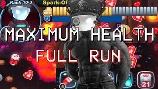 Darkfire Vanaduke but I have too much health (full run)