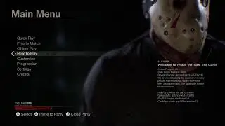 Friday The 13th The Game!! With KillinTime!!!