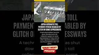 Japan automatic toll payment system disabled by glitch on some expressways #Japan #japannews #crime