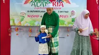 Ammar join Pertandingan Hafazan Alam Ria PASTI 2022