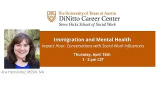 Impact Hour: Immigration and Mental Health