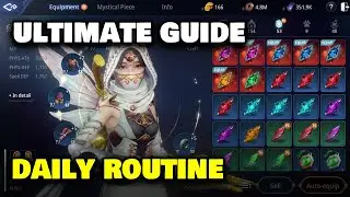 Ultimate Daily Routine For Newbie - MIR4 (Tagalog)