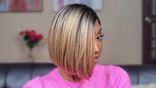 Easy Blonde Lace Front Wig | BOBBI BOSS MLF183 VERA TT6/23