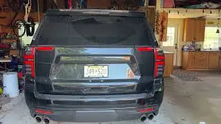 Custom Tail Lighting 2024 Yukon Denali