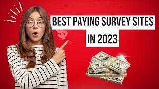 4 Best paying survey sites in 2023| Earn really money| EARN NOW!!!