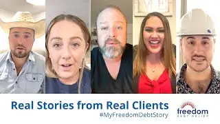 Freedom Debt Relief Reviews - Meet the #MyFreedomDebtStory Contest Winners | Freedom Debt Relief
