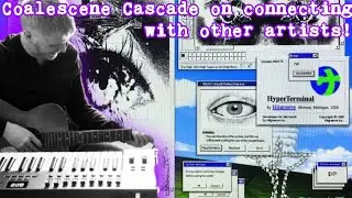 @CoaCas789 on connecting with other artists!