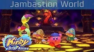 Kirby Star Allies - Jambastion World Walkthrough [HD 1080P]