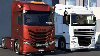 Hacemos Dos Rutas En La Carretera Con Mas Trafico Real De TruckersMP | #16 ETS2 TruckersMP