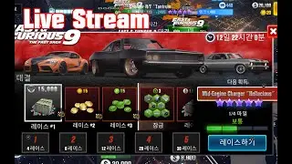 CSR2 / Fast And Furious 9 Saga / ShowDown / Mid Engine Charger 