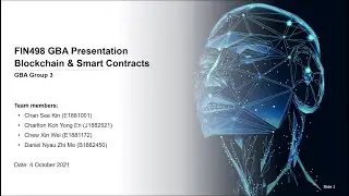 Introduction to Blockchain, Smart Contracts, and Cardano