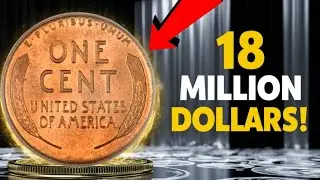 Top 18 Ultra US One Cent Coin's Most Valuable Lincoln Pennies Worth Money!