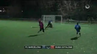 FC Barcelona Ł&oacute;dź vs Duma Katalonii, R Gol Ekstraklasa