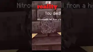 Lucky vs Unlucky || Minecraft || #shorts