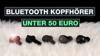 Die besten Bluetooth Kopfh&ouml;rer unter 50 Euro ✅ Gute & g&uuml;nstige Kopfh&ouml;rer im Vergleich &ndash; Testventure