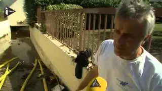 Intemp&eacute;ries : un lourd bilan pour la ville de Mandelieu