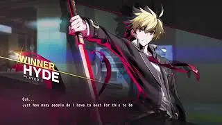 UNDER NIGHT IN BIRTH II SYS CELES  Review