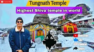 TUNGNATH🔱(World's Higest shiv temple)#shiv #तुंगनाथ #uttarakhand #mahadev #trending #youtube #vlog