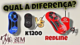 QUAL A DIFERENÇA NA PRÁTICA ENTRE CONTROLE LONGA DISTÂNCIA JFA REDLINE E K1200