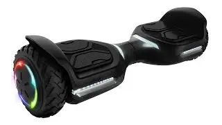 Jetson Nitro Hoverboard with LED Light Up Wheels, Bluetooth Speaker