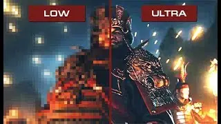 Total War: Three Kingdoms - Low vs Ultra Graphics [Gameplay Comparison]