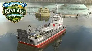 Fish Farming Begins! Our Year Two Expansion! - FS25 Multiplayer