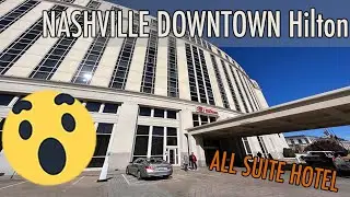Hilton Nashville Downtown - Hotel review