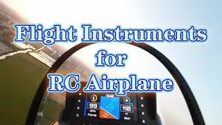 Flight Instruments for RC Airplane