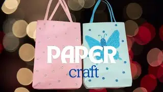 DIY Paper Bags Making/paper bag making ideas/Artful Apprentices