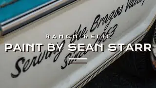 Painting our Ranch Relic SEMA Project with Sean Starr