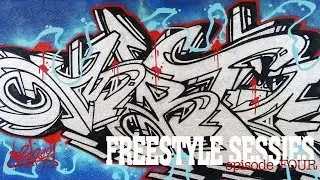 graffiti / Mr TOC // FREESTYLE SESSIES / / episode four