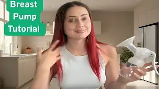 Manual Breast Pump Tutorial for New Moms | Pain-Free Pumping & More Milk Naturally!