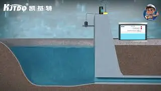 KJT millimeter-wave radar level meter