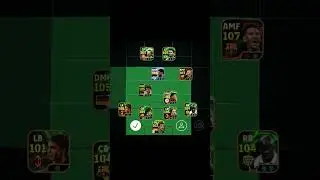 New 4-2-2-2 Formation eFootball 2026 || Division 1 Formation