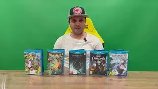 Ep 2889 - Nintendo Wii U Full PAL Set Letter R Only Unboxing