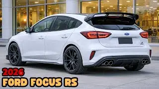 2026 Ford Focus RS Is Back &ndash; The Wildest Hot Hatch Ever?
