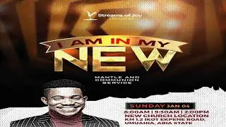 I AM IN MY NEW SERVICE || [MANTLE AND COMMUNION] SERVICE || SUNDAY || 4TH JANUARY 2026