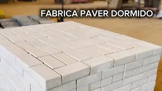 Como Fabricar Paver Dormido /Ossinho #paver #obra #pavimenta&ccedil;&atilde;o #dicas