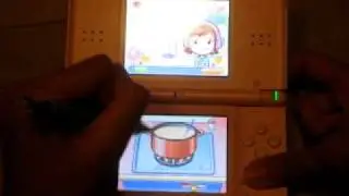 cooking mama 2 dinner with friends part 3 corn soup + chili dog (retake)=200 points