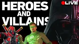🔴 We Got A WHOLE Lot Of Heroes & Villains Tonight...👀 Come Join The Action LIVE!