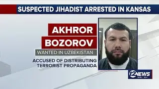 Suspected Jihadist arrested in Kansas