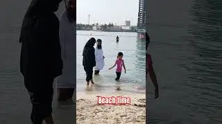 #happy #kids #beach #shorts #morning #holiday #fun #moments #swim #video #viral #share #love #like